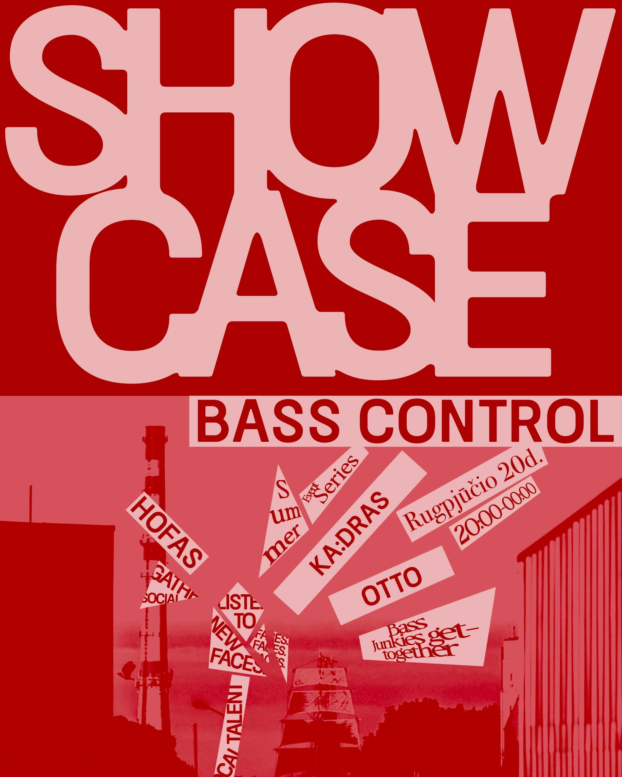Bass Control showcase Otto Ka:dras