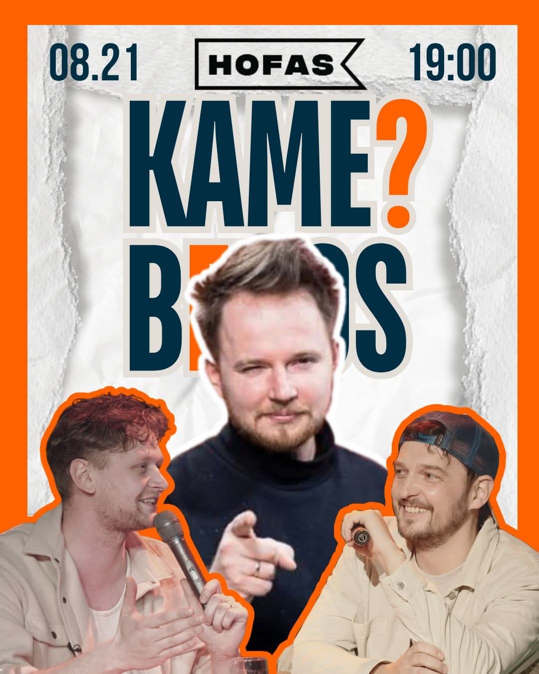 KAME BĖDOS? Komedija Mantas Bartuševičius / Memel Comedy CO