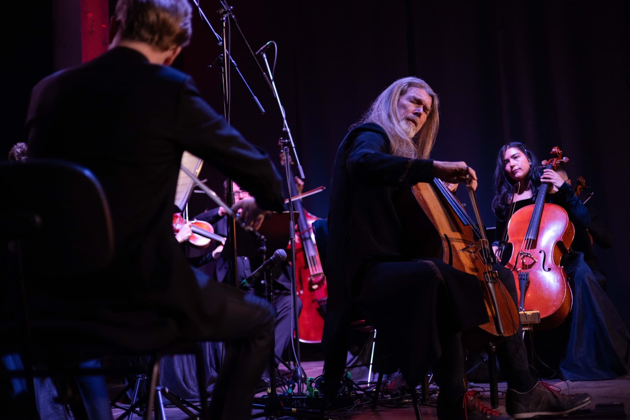 HOFAS angaras Klaipėdos koncertų salė Violenčelių festivalis