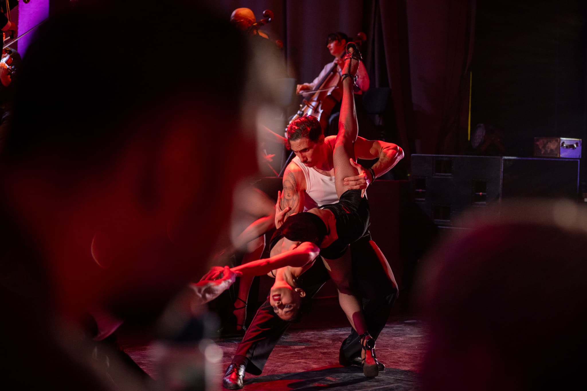 Tango Klaipėdos koncertų salė HOFO angaras