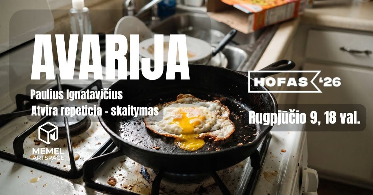 Atvira repeticija - Pjesės Skaitymas