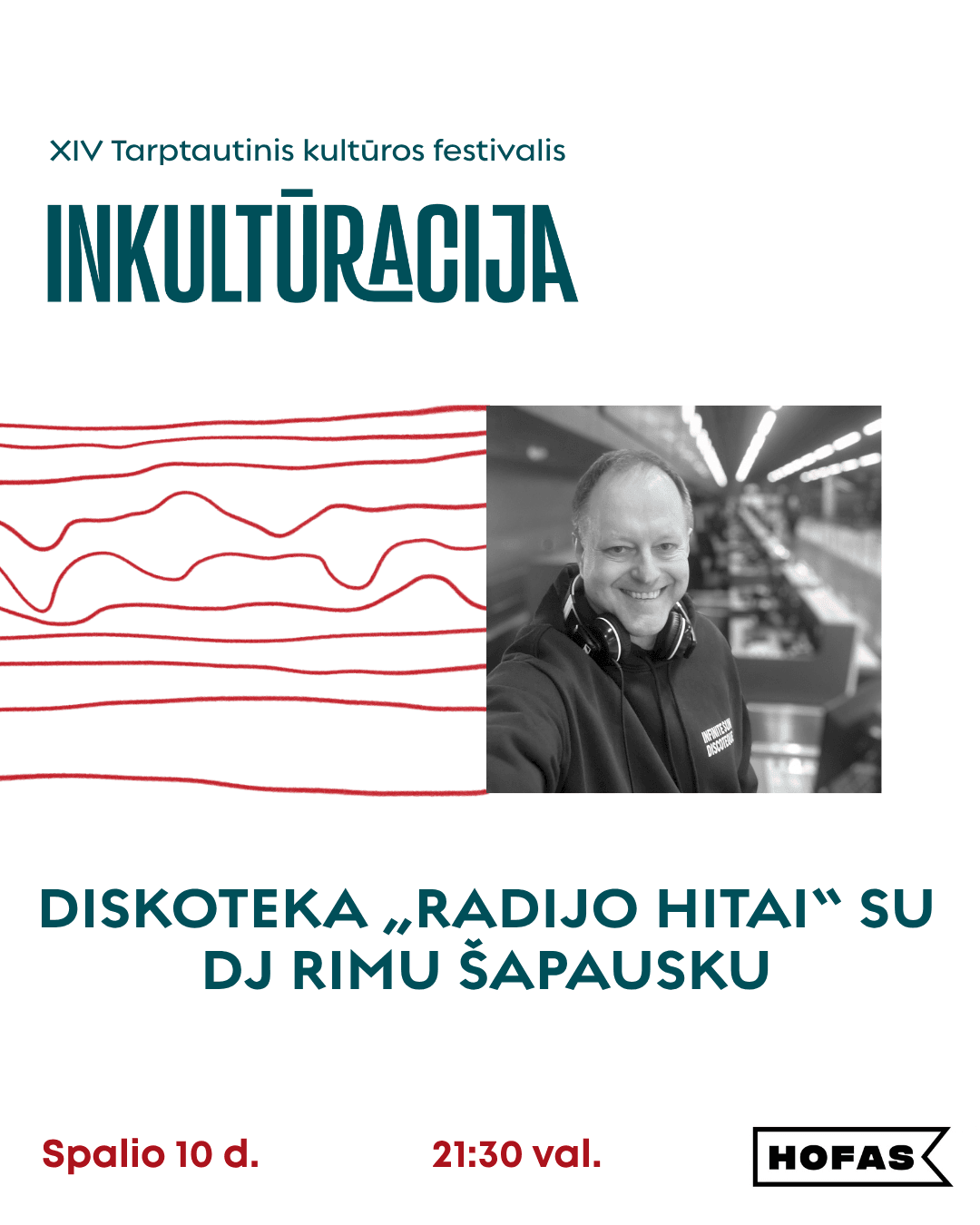diskoteka DJ Rimas Šapauskas Inkultūrizacija