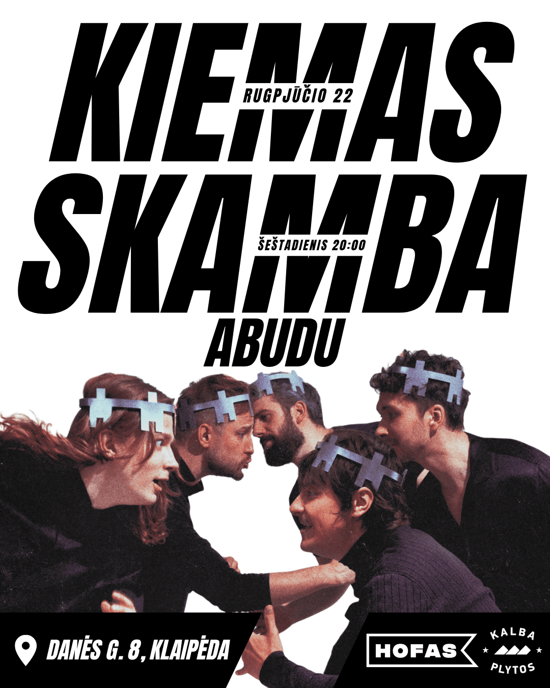 Abudu koncertas Klaipėda