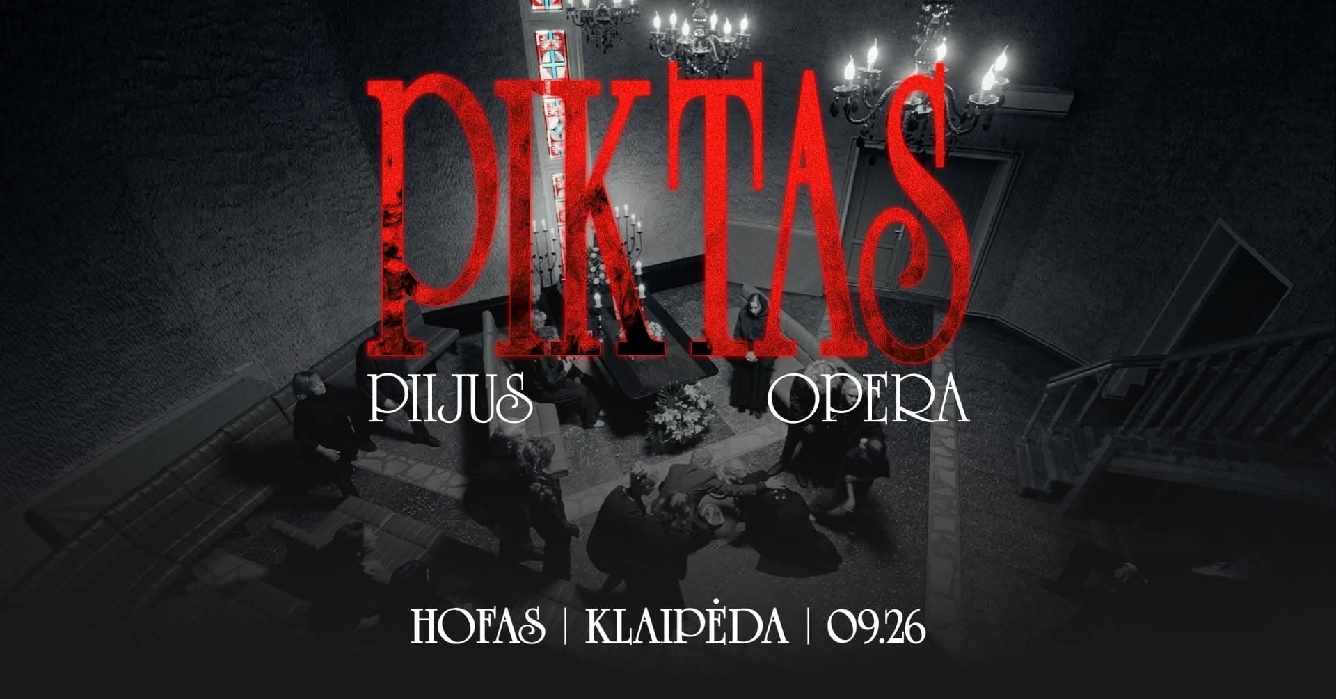 Pijus Opera Koncertas Klaipėda