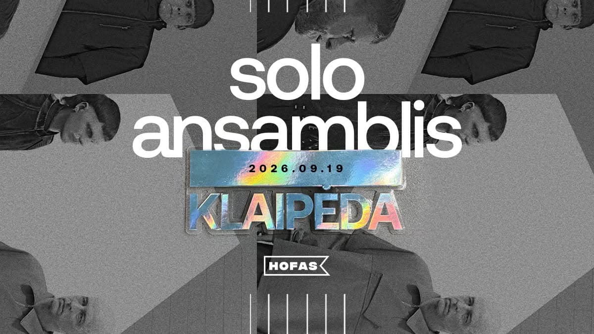 Solo ansamblis koncertas Klaipėda