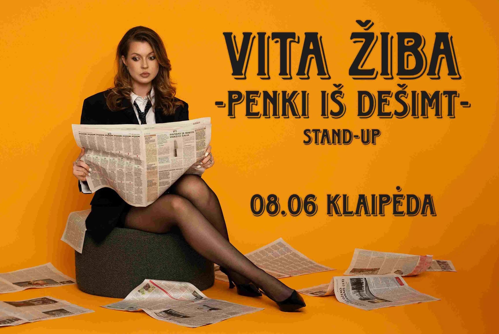 Komedija Vita Žiba 5 iš ą0